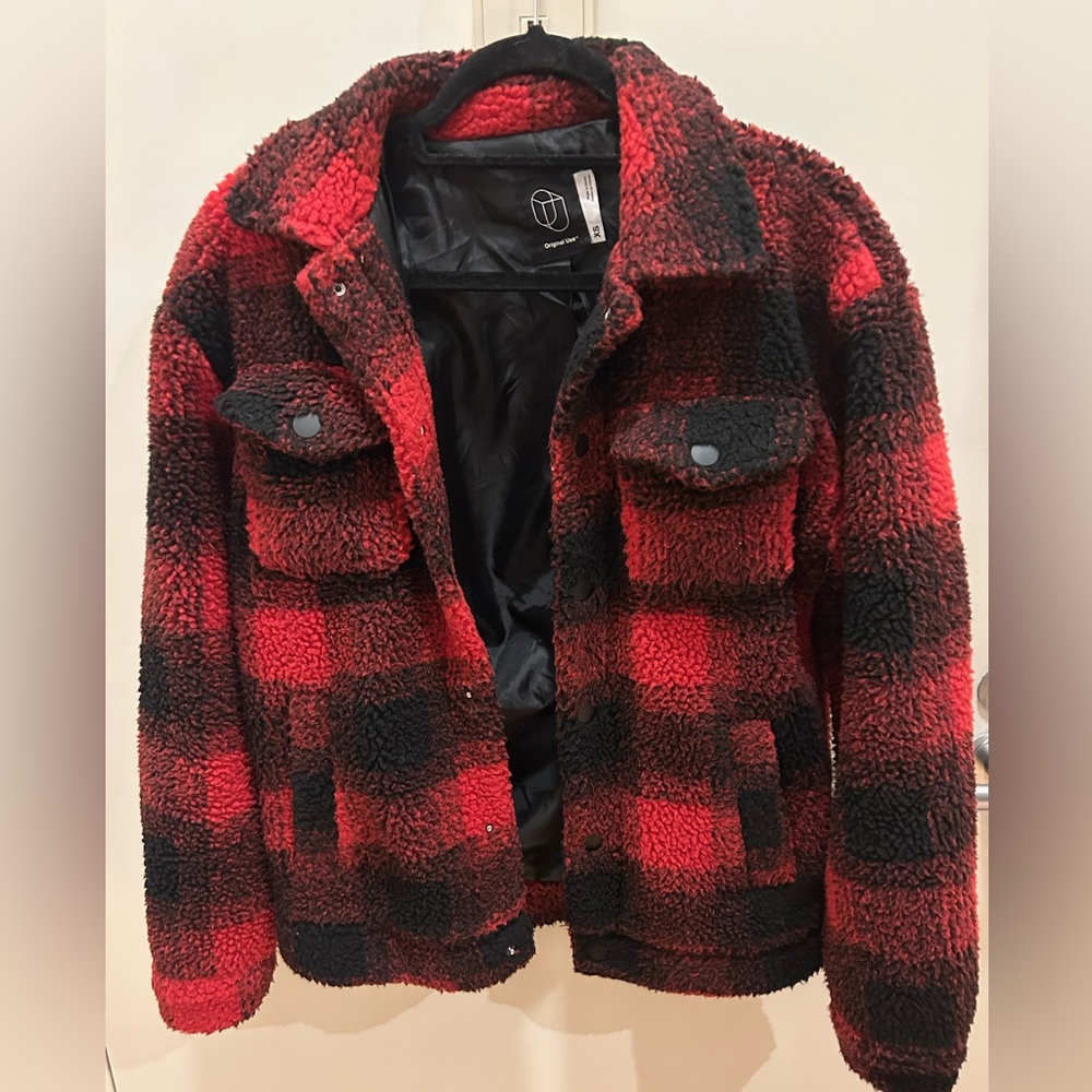 Original Use Sherpa Jacket - XS